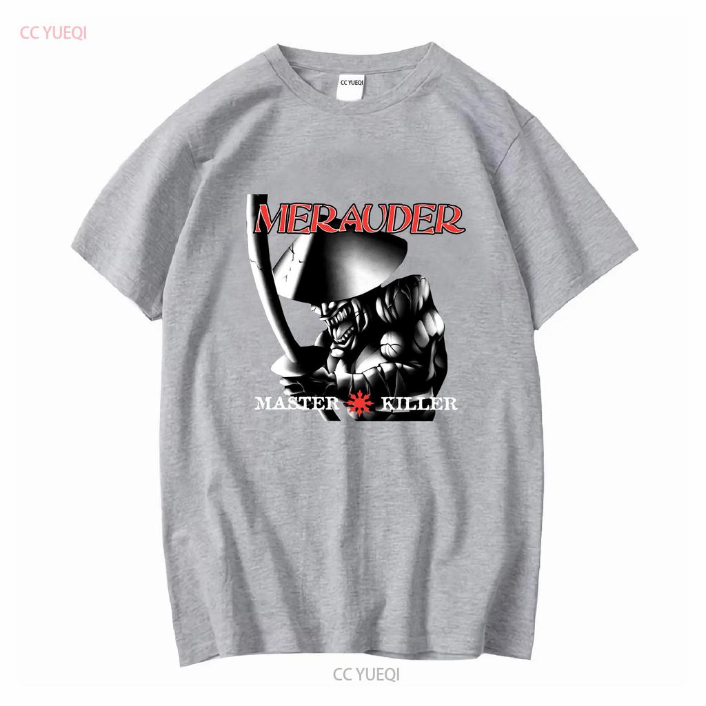Vintage s Meruader Master Killer T Shirt Size XL x Hardcore Metal vintage Washed Breathable graphic Unisex Soft