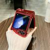 Slim Fabric-Texture Full Cover Case Galaxy Z Flip 7 FE 6 Shockproof Scratch Resistant Anti-Fingerprint PC