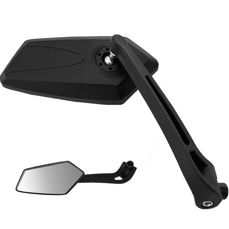 Зеркала для электроскутера 360 Зеркала для мотоцикла 2 шт. Зеркала заднего вида для квадроциклов Зеркала заднего вида с 5 винтами Высокое разрешение Видение