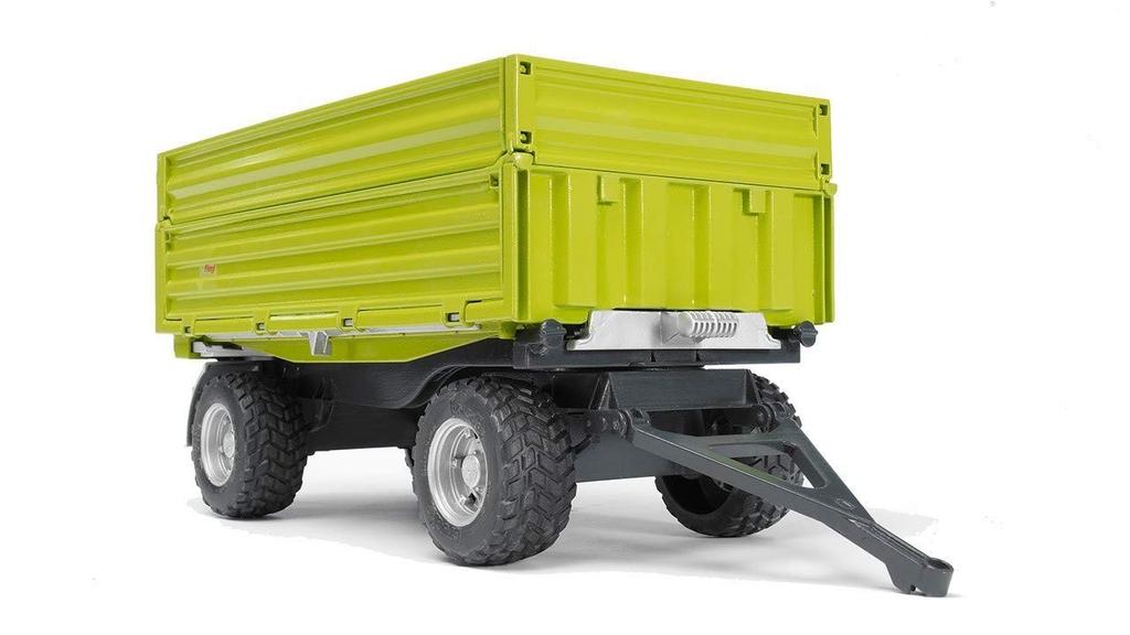 Bruder Fliegl 3way Variable Tip Trailer BR02203