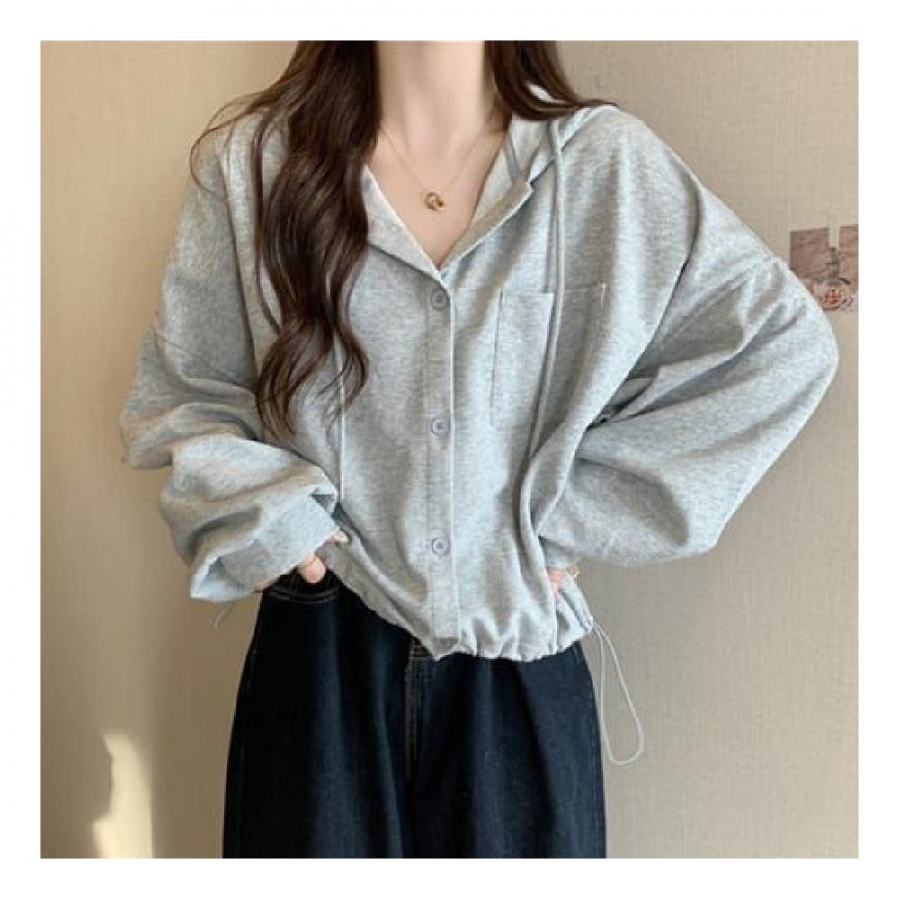 Navava Casual Thin Hooded Cardigan Nt603