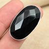 Faceted Black Spinel Gemstone Solid 925 Sterling Silver Handmade Jewelry Wedding Gift Ring