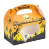 Halloween Candy Box Halloween Handbag Box Hand-held Gift Box