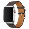 Ремешок для часов Кожаный ремешок для Apple watch band 44 мм 49 мм 45 мм 41 мм 38 мм 42 мм 40 мм деловой кожаный браслет iWatch series Ultra 8 7 6 se 5 3