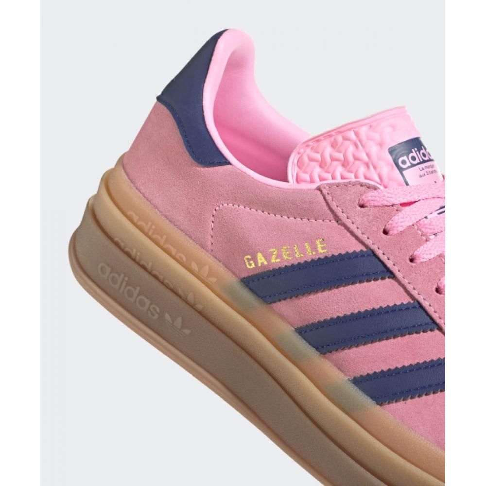 Adidas Gazelle Bold W Розовый Темно-синий H06122