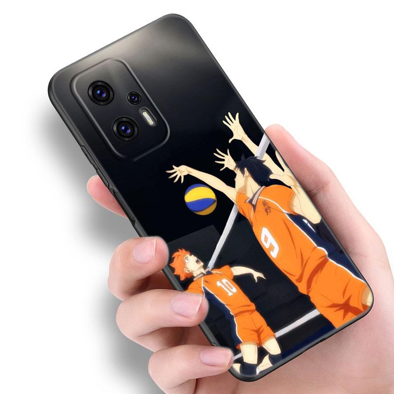 Чехол для телефона с аниме Kozume Kenma Haikyuu для Xiaomi POCO F2 F3 M2 M3 M4 X3 X4 Pro NFC F4 GT 5G F1 X2 C3 C31 C40 M5S, черный чехол из ТПУ