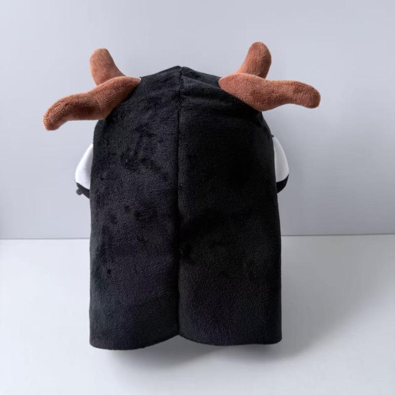 Cult Mother Cow Nun Plush Doll Soft Game Character Stuffed Toy Unique Horror‑Style Plushie Home Sofa Decor Collectible Gift For Horror Game Hobby Fans