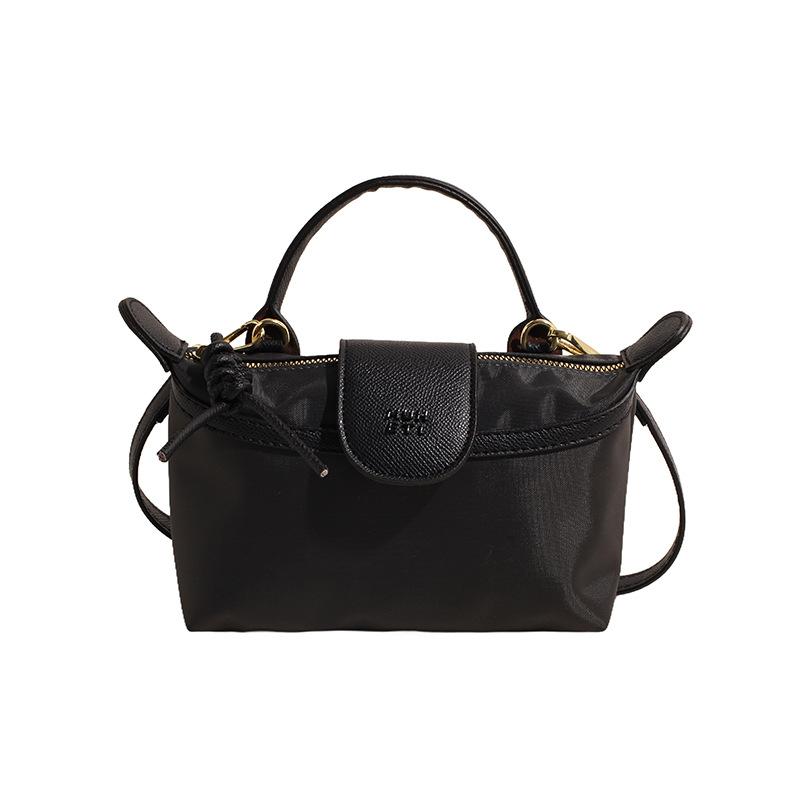 Весна 2025 новая портативная повседневная универсальная сумка через плечо мессенджер Longxiang изменение однотонного цвета уличная сумка