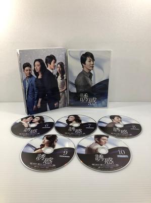 DVD КОРЕЙСКАЯ ТВ-ДРАМА - Искушение DVD-BOX2 OPSDB561 Япония Аниме/Игра Б/У