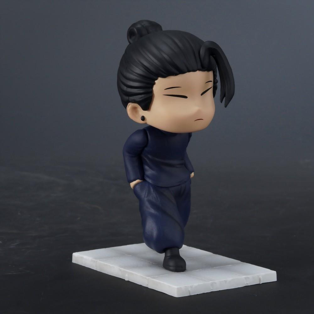 11 см/4,33 дюйма Аниме Jujutsu Kaisen Фигурка Гэто Сугуру Годзё Сатору Фигурки Действия ПВХ Статуя Коллекционная Модель Игрушки Подарки