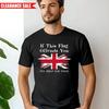 If This Flag Offends You T Shirt Printed Patriotic Union Jack Flag Britain T Top