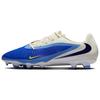 Phantom 6 Abrasion Resistant Soccer Shoes Unisex Blue White Sneakers HQ2313-400