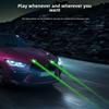 Автомобильный дистанционный пилотный фонарь Автомобильная лазерная пушка Дождь и туман Защита от столкновений сзади Помощь на высокой скорости Сигнальная лампа против усталости Мигающий свет