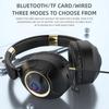 Наушники Bluetooth, беспроводная гарнитура Bluetooth 5.3 Over Ear, наушники для музыкальных и спортивных игр, вкладыши с шумоподавлением, сабвуфер, регулируемые наушники