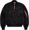Зимняя куртка Alpha Industries MA-1 VF 59 Man (191118) black (191118-03)