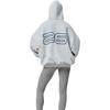 Fear of God Essentials Толстовка с капюшоном из плотного флиса 90-х Цвет: Дымчато-серый Мужские Топы 192HO256561F