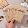 Self-Adhesive Kraft Paper Seed Envelope - Gummed Sample Bag for Rapeseed