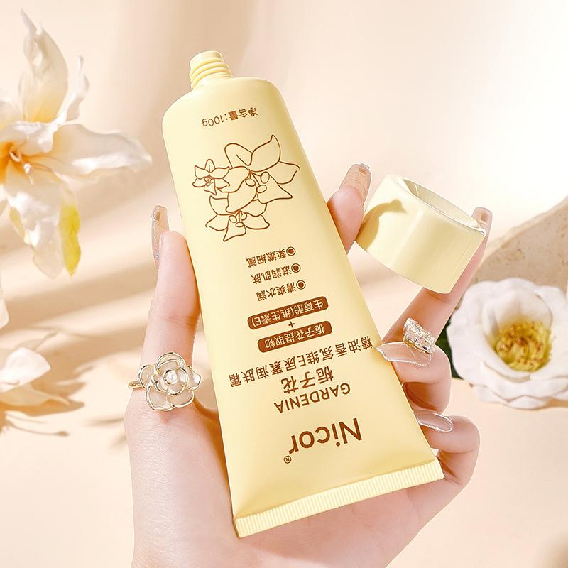 Крем для рук Гардения 100г Интенсивный увлажняющий набор Увлажняющая маска-крем для рук Питательный набор для ухода за сухой кожей