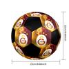 Футбольный мяч для зала Galatasaray Цветной Машинная строчка ПВХ Размер 5 Командная тренировка Готов к соревнованиям Прочный Высокий отскок Крутой Спортивный подарок