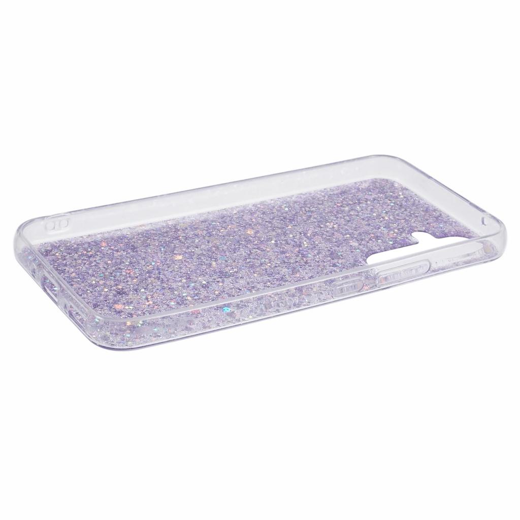 For Samsung Galaxy A34 5G TPU Phone Case Glitter Bling Shiny Back Cover
