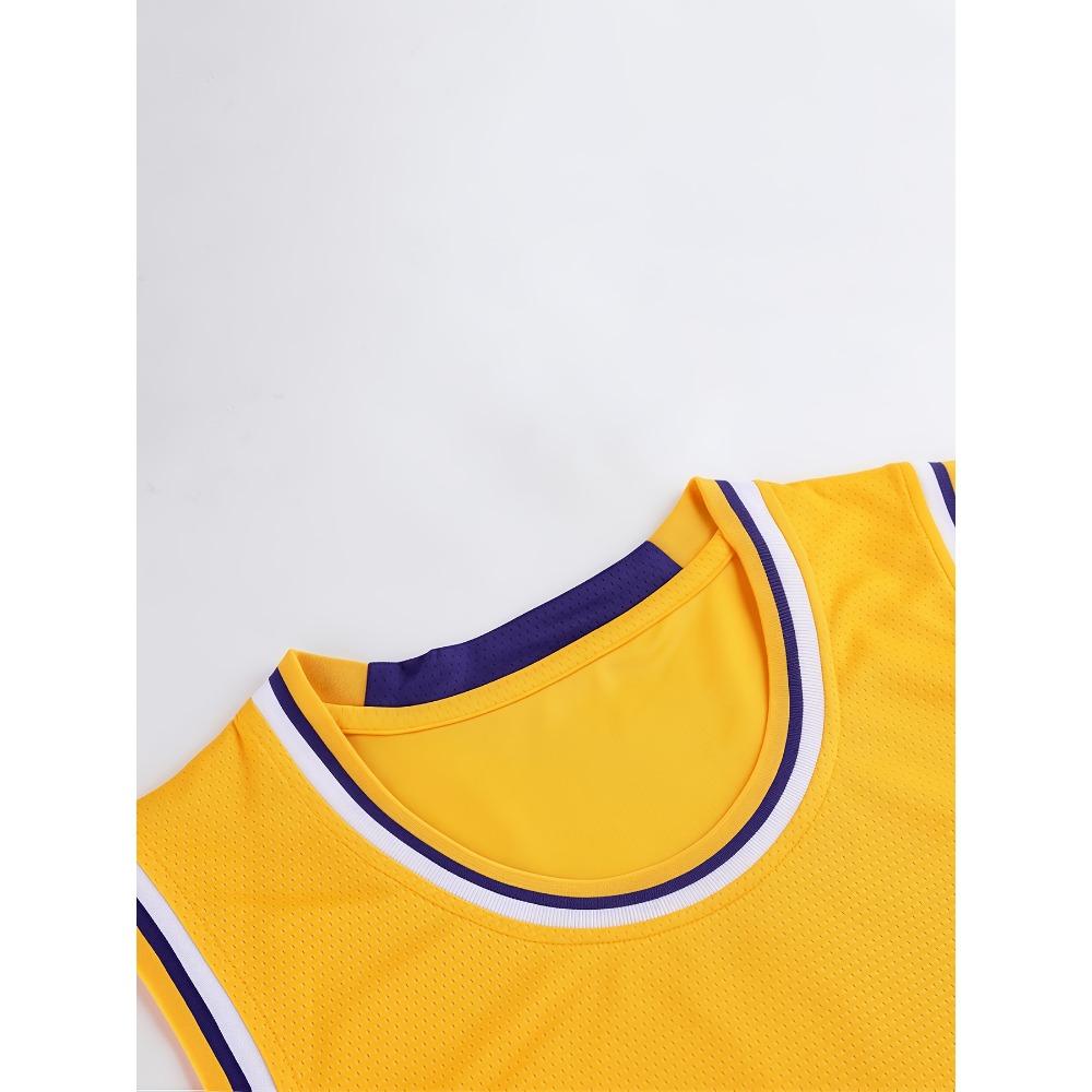 Popular trendy No. 23 jersey, basketball game uniform, American basketball sports top