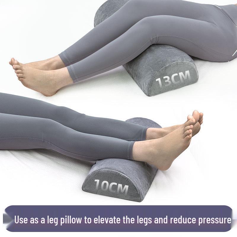 Эргономичная полуцилиндрическая шейная подушка для поддержки и вытяжения шеи