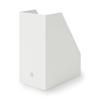 MUJI Стойка-папка из переработанного полипропилена Белая Ш15 x x 83904357 Коробка, Широкая, Серая, Прибл.. D27.6 H31.8см,