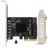Adapter Card PCIE To SATA 6Gbps Hard Disk Expansion Card Computer Accessories for Windows for OS X
