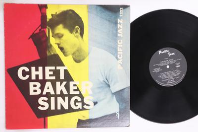 Виниловая пластинка ЧЕТ БЕЙКЕР Chet Baker Sings GXF3131MPJ1222 PACIFIC JAZZ 1979 Япония Джаз Б/у
