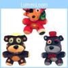 Adorable Fnaf Five Nights At Freddy's Plush Toy Stuffed Animal Bear Foxy Collectible Gift