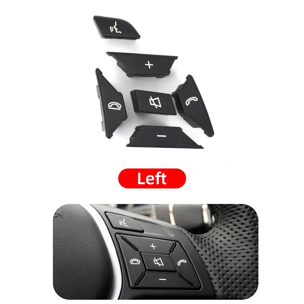 Car Steering Wheel Switch Buttons For Mercedes BENZ C GLK E CLA GLA B CLS SLK SLC C204 GLK204 W207 W212 W246 W156 W218 W172