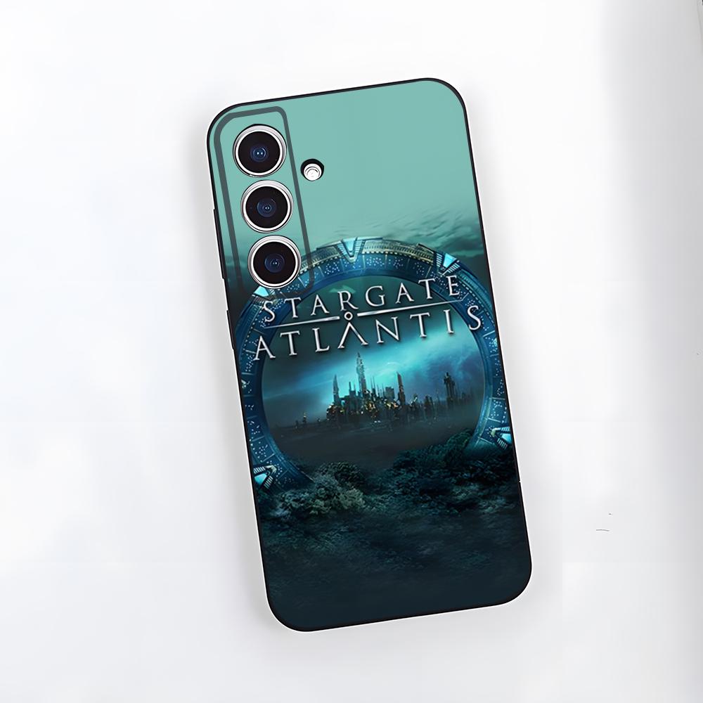 Чехол для телефона Stargate Atlantis для Samsung A25 A13 A33 5G A54 A36 A35 A56 A52 A14 Ударопрочный мягкий чехол