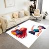 Stars Party Floor Mat Perfect for Outdoor Decorate room Playrooms Bedrooms Anti-slip Rug Decorate Offices Wedding Party Gift