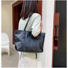 Women Handbag Luminous Geometric Fold Bag Luxury Women Designer Diamond Lattice Shoudler Bags