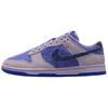 Кроссовки женские Dunk Low SE Hydrangeas фиолетовые, темно-королевские, синие HQ3431-515
