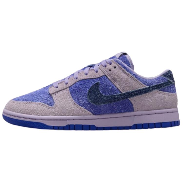 Nike Кроссовки женские Dunk Low SE Hydrangeas фиолетовые, темно-королевские, синие HQ3431-515