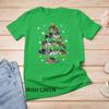 Chinchilla Christmas Tree Funny Rodents Lover Xmas Gifts Unisex T-shirt 3