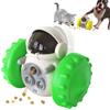 Робот Slow Food Игрушка для собаки Нон-стоп Коктейль Грузовик с дырявой едой Робот с дырявой едой