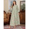 New Middle East Women Clothes Robe Beaded Embroidery Dubai Arab Dress Formal Dress Plus Size Dresses Dress