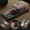 For Samsung Galaxy S26 Ultra Magnetic Case JEEHOOD J09 RFID Blocking Card Holder Leather Back Phone Cover
