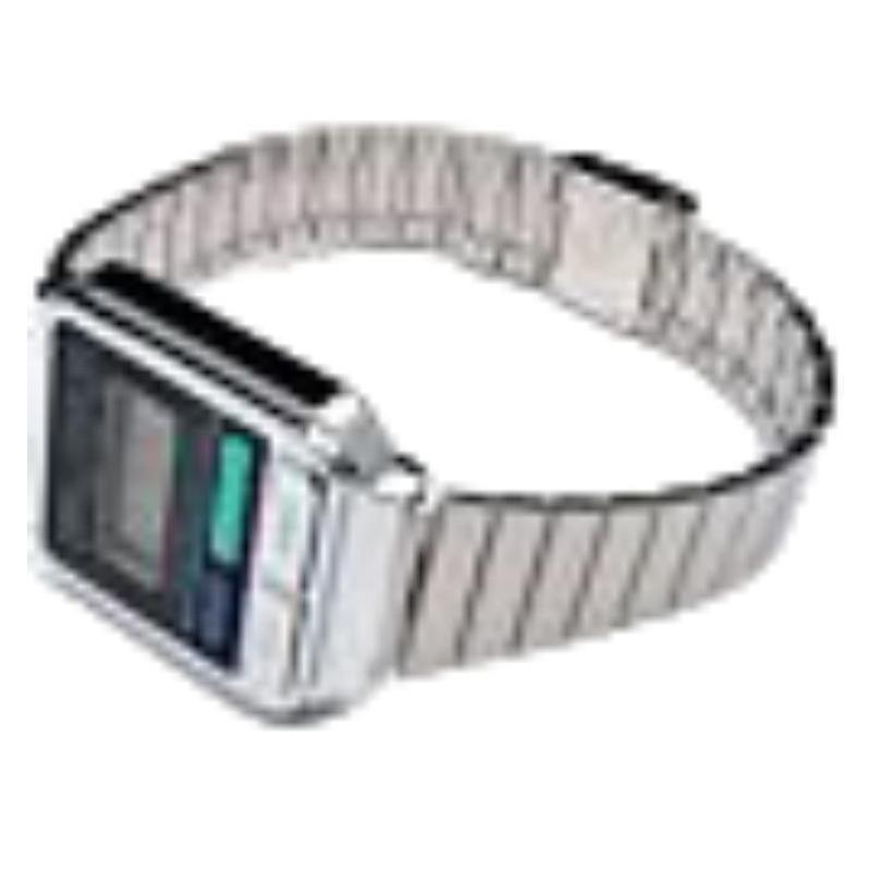 Casio Серия VINTAGE-A100 Водонепроницаемые Кварцевый механизм Стальной ремешок Японские и Корейские Часы Униформа для Мужчин и Женщин Серый A120WE-1A
