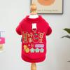 Pet Dog Cat Winter Sweatshirt Hoodie Small Medium Pets New Red Design Peace Joy Blessing