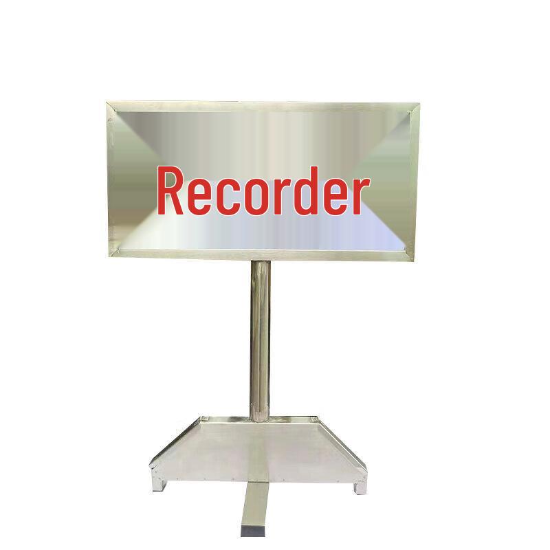 Illuminated Range Sign