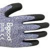 Precision-Crafted Men's Anti-Cut Gloves Snug-Fit Micro-Foam Nitrile Coating for Enhanced Durability and Comfort