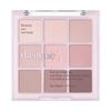 Dasique Daisique Cool Blending Cool Blending Eyeshadow Color Eyeshadow Bag Palette "Official" #13 Palette/9 Palette/Eyeshadow/Tear Maker/Eyeshadow