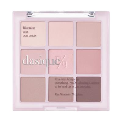 Dasique Daisique Cool Blending Cool Blending Eyeshadow Color Eyeshadow Bag Palette "Official" #13 Palette/9 Palette/Tear Maker/Tear Shadows