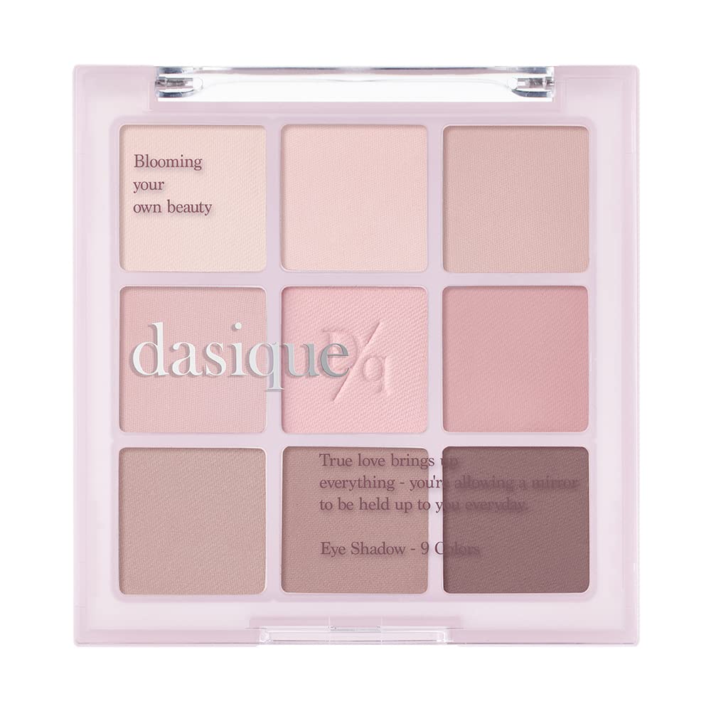 Dasique Daisique Cool Blending Cool Blending Eyeshadow Color Eyeshadow Bag Palette "Official" #13 Palette/9 Palette/Tear Maker/Tear Shadows