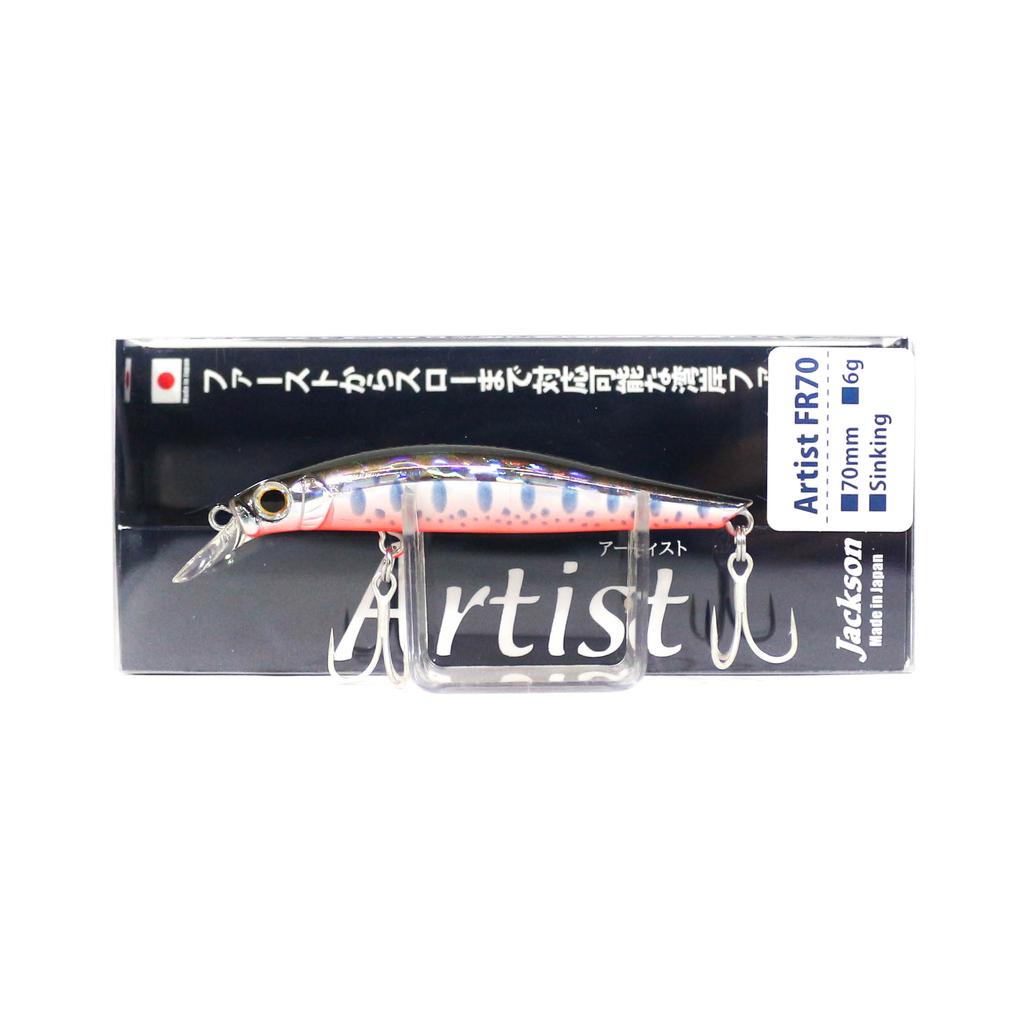 Jackson Artist FR 70 Sinking Minnow Lure OY (6661)