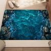 3D Ocean Paradise Doormat Dolphin Crocodile Hippo Tiger Pattern Non Slip Entrance Mat Wildlife Floor Rug Living Room Mat