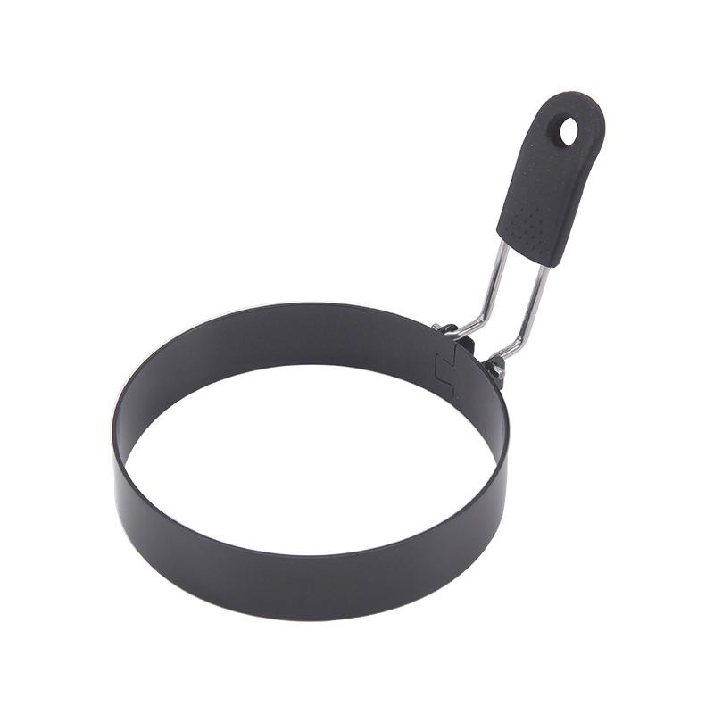 Кольцо для яиц с силиконовой ручкой, кольцо для жарки яиц, антипригарное круглое кольцо для приготовления яиц, форма для приготовления яиц, инструмент для сэндвичей на завтрак